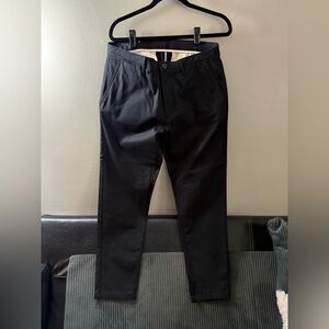 Zara Men's Black Pants 34